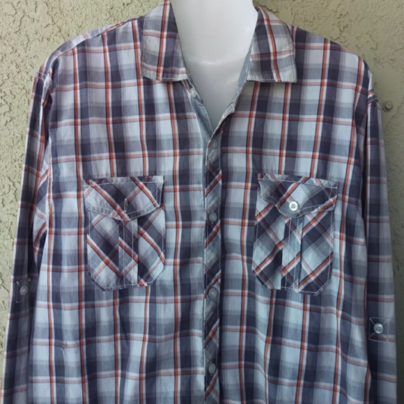 Michael Brandon button down pocketed shirt - Picture 5 of 8